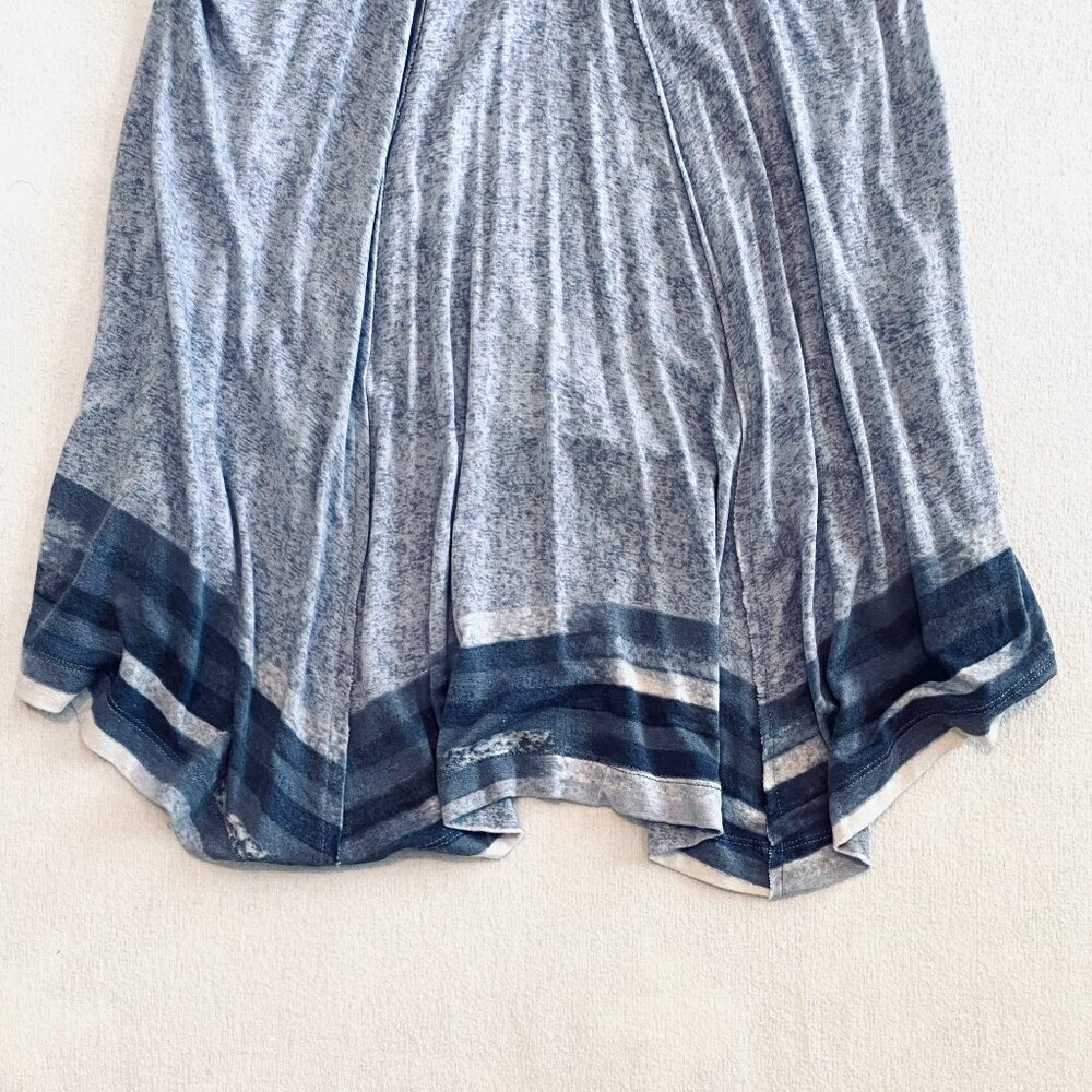 Free People top Women's Small blue spaghetti straps boho festival weekend casual - Picture 9 of 13